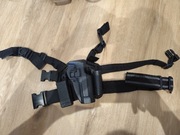 Pas udowy/kabura Beretta replika blackhawk 