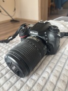 Aparat Nikon D7200 + Obiektyw Nikon DX VR 18-140mm