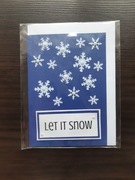 Ręcznie robiona kartka na święta Bożego Narodzenia