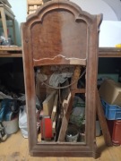 Rama lustra biedermeier