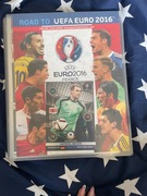 Prawie kompletny album road to uefa euro 2016