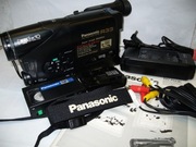 PANASONIC NV-R 33E - zgraj stare kasety VHS-c, Jak Nowa, Japan, komplet