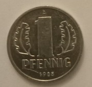 1Fenig DDR LADNE