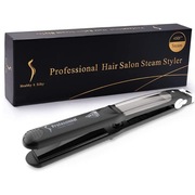 PROFESJONALNA KERATYNOWA PROSTOWNICA DO WŁOSÓW PAROWA  KR - 088A