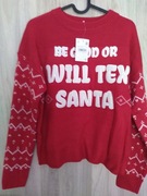 Nowy z metką świąteczny sweter rozmiar XS marki C&A