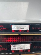 G.SKILL 16GB (2x8GB) 3000MHz CL16 Aegis