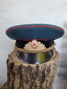 Czapka Rosja ZSRR Oficerska Artylerii 56