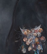 "PADLINA Z NIE RZĄDU III RP" Obraz Polityka