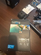 Kamera go Pro  4 session karta 32 gb plus teleskop gratis