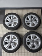 Alufelgi VW 205/55R16 z oponami wielosezonowymi Hankook