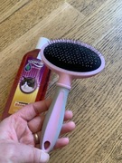 Szampon szczotka dla kotów