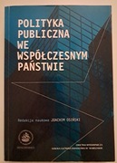 Polityka publiczna we współczesnym państwie 
