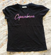 Koszulka t-shirt damski czarny w super stanie 