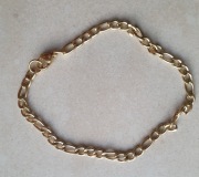 Bransoletka , stal chirurgiczna, srebrna