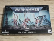 Warhammer 40k Tyranids Von Ryan’s Leapers zestaw 3 Tyranidów