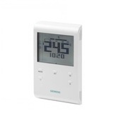SIEMENS | Termostat pokojowy - RDE100.1RF (2 szt.)