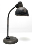 Lampa biurkowa, Kaiser Idell, design Bauhaus, loft