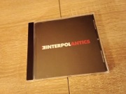 INTERPOL - ANTICS CD