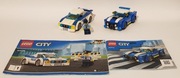 Lego City 60312 Radiowóz Policja i 60138