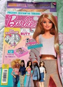 Barbie magazyn dla dzieci plakaty XL modowe inspiracje styl szkicownik