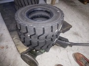 Opony 6.50-10 pełne superelastyczne wózek widłowy 