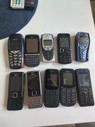 Stare telefony nokia.