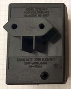 UNITRA ZATRA Obudowa zasilacza wtyczkowego sieciowego ZNS NOWA