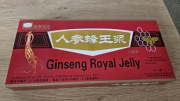 Żeńszeń Ginseng Royal Jelly (Żeń-szeń + Mleczko Pszczele) 9x10 ml