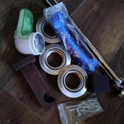 Zestaw rzeczy do domu