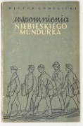Gomulicki Wiktor ,, Wspomnienia niebieskiego mundurka''