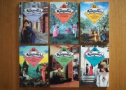 Ania z Zielonego Wzgórza 6 książek