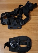 Dla kamerki - Szelki na klatkę oraz Uchwyt Opaska na Nadgarstek Rękę