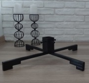 Stojak pod choinkę LOFT XXL METALOWY