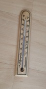 Termometr pokojowy drewniany