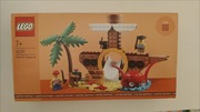 LEGO 40589 PLAC ZABAW ZE STATKIEM PIRACKIM