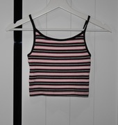 *NEW YORKER* Fishbone świetny top 32 XXS