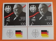 Niemcy DB znaczki 1997 # 1904** Fotografia  dwójka 