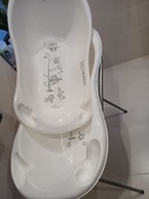 Mała i duża wanienka ze stelażem tega baby