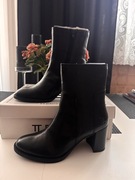 Buty ze skóry naturalnej Bagatt