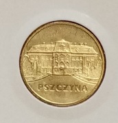 POLSKA 2 zł  2006   PSZCZYNA    mennicze w holderze  POLECAM