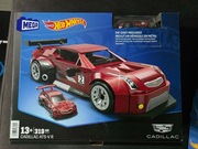 Klocki MEGA Hot Wheels Cadillac ATS-VR Kolekcjonerski HRY18, nowe