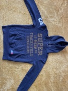 Bluza z kapturem Superdry w bdb stanie. Rozm.S.