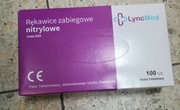 Rękawiczki nitrylowe S, M L Xl