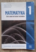 Matematyka 1 zakres rozszerzony zbiór zadań 