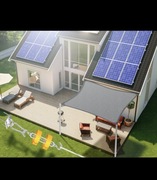 KESSER Żagiel przeciwsłoneczny HDPE 3,6x3,6m | UV 85% + llinki