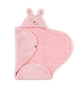 Jollein - Rożek - Otulacz - Śpiworek Bunny Pink