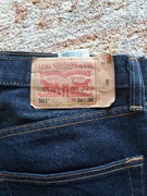 Spodnie męskie Levis 501 W34 L30