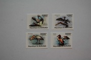 Burundi Sw 2122-25** ptaki /imp/