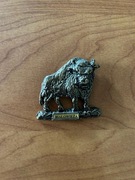 Magnes na lodówkę Białowieża