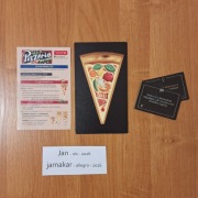 Pizzeria jedz i graj - zestaw promo